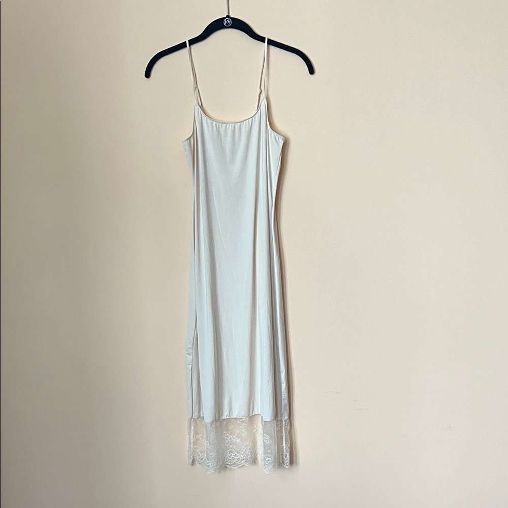 Vintage Natori full slip - Small